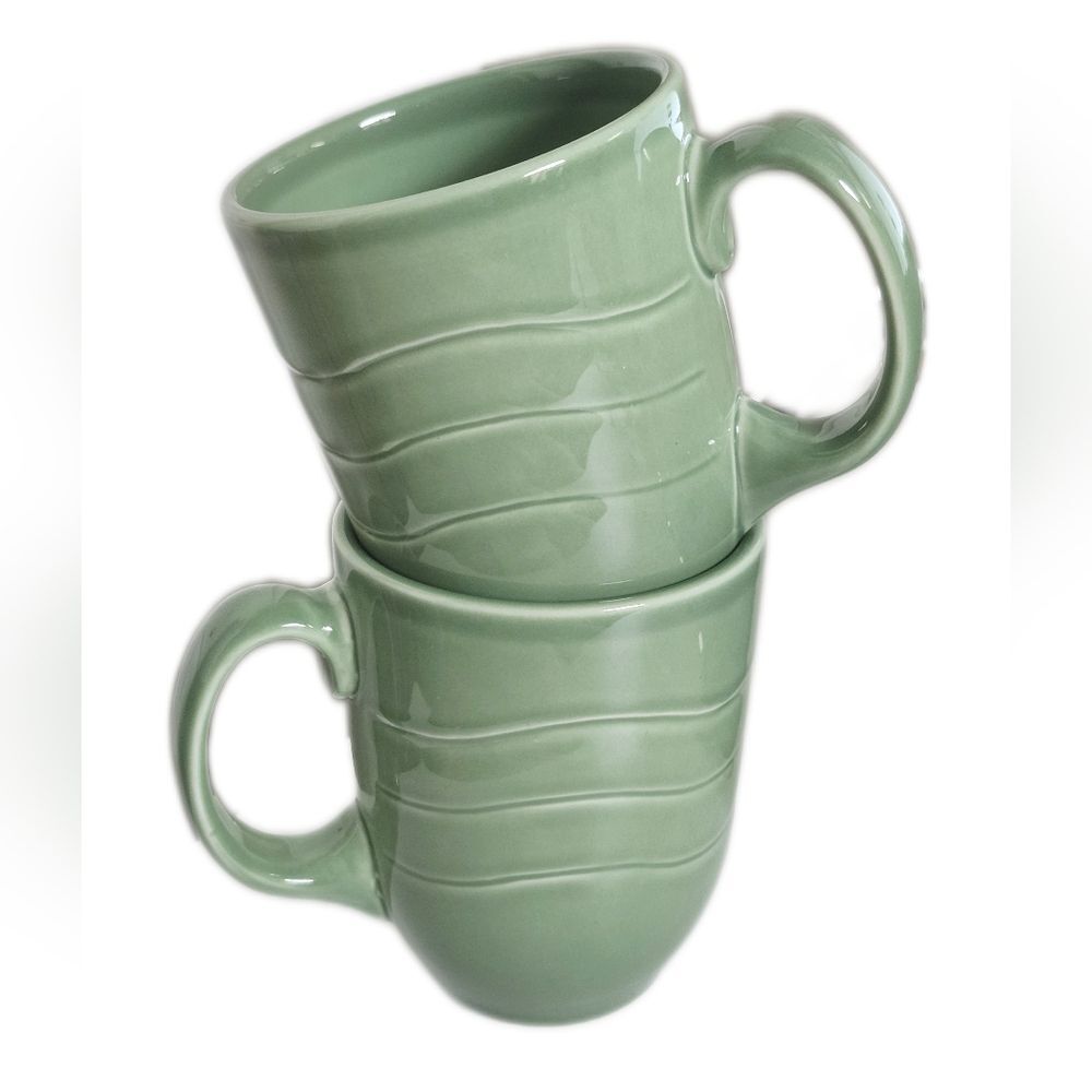 Syracuse Sage Green Cantina 11 oz Mugs (2), Model 903035004